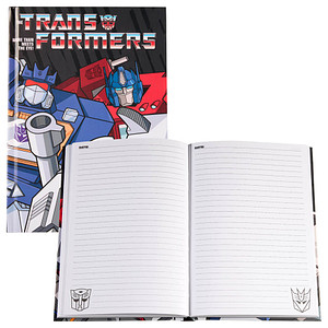 5056563717706 - Notizbuch TR717706 Transformers mehrfarbig A5 liniert 60 Blatt   120 Seiten 5056563717706 BlueSky