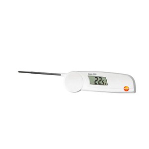 TESTO 0560 0103 - Digital-Einstechthermometer testo 103, -30 bis +220 °C, HACCP