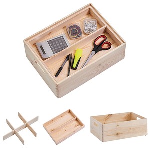 4003368133218 - Aufbewahrungsboxen-Set braun