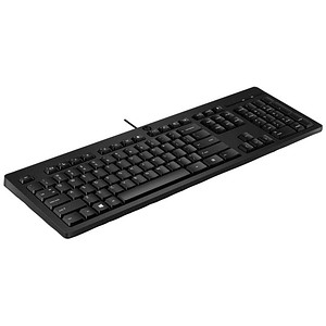 HP 125 Tastatur kabelgebunden schwarz