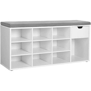 0194343056746 - Schuhbank LHS024W01V1 braun Holz 1040 cm 0194343056746 VASAGLE 0194343056746 - Schuhbank LHS024W01V1 braun Holz 1040 cm 0194343056746 VASAGLE