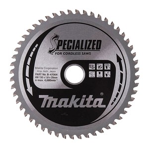 0088381454278 - B-47064 SPECIALIZED Kreissägeblatt 1500 mm 52 Zähne 0088381454278 makita 0088381454278 - B-47064 SPECIALIZED Kreissägeblatt 1500 mm 52 Zähne 0088381454278 makita