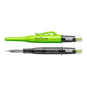 4260056158384 - Bleistift Pica Fine Dry Longlife Automatic Pencil 09 Minendurchmesser 09 mm Auto-Minenvorschub Staub- Nässeschutz mit 5 Minen Härtegrad HB 4260056158384 - Bleistift Pica Fine Dry Longlife Automatic Pencil 09 Minendurchmesser 09 mm Auto-Minenvorschub Staub- Nässeschutz mit 5 Minen Härtegrad HB