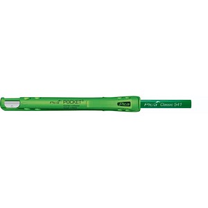 4260056152313 - Pocket Bundle Steinhauerstift Bleistiftköcher-Set mit integriertem Spitzer grün 1 Set 4260056152313 Pica
