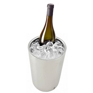 helios® Flaschenkühler Freeze U silber