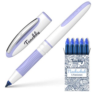 4004675197603 - Superstudent Tintenroller Flieder 06 mm Schreibfarbe blau 1 St