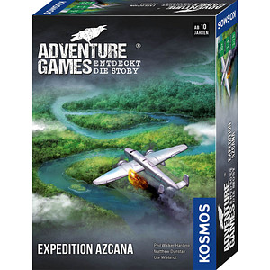 KOSMOS Adventure Games – Expedition Azcana Geschicklichkeitsspiel