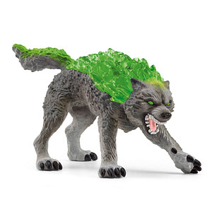 Image of Schleich® Eldrador Creatures 70153 Granitwolf Spielfigur