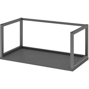 HAMMERBACHER Aktenregal-Element FlexWall grafit 80,0 x 40,0 x 35,2 cm, 1 St.