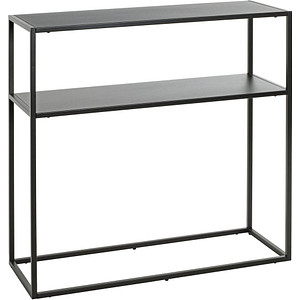 4001070375308 - HAKU Möbel Regal (BHT 80x30x80 cm) BHT 80x30x80 cm schwarz Standregal Bücherregal Bücherregal Schuhregal