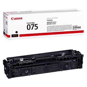 Canon 075 BK  schwarz Toner