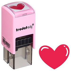 trodat edy®Fix Motivstempel Herz 2,0 x 2,0 cm, 1 St.