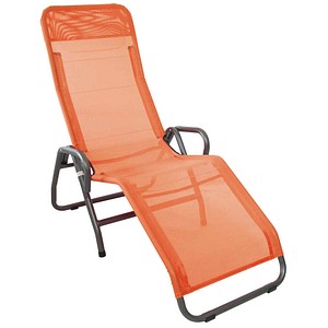 MFG Freizeitmöbel Sonnenliege Pool III anthrazit Stahl