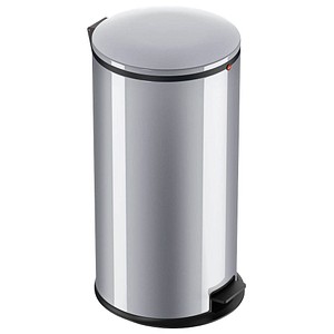 Pure XL Mülleimer 44,0 l silber