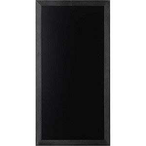 8595578305913 - Kreidetafel Natura CHBBL56X100 100x56cm Holzrahmen 8595578305913 Showdown Displays