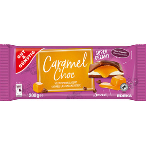 GUT&GÜNSTIG Caramel Choe Schokolade 200,0 g