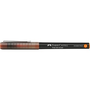 4005403483159 - FABER-CASTELL Free Ink Tintenroller grau 15 mm Schreibfarbe orange 1 St 4005403483159 - FABER-CASTELL Free Ink Tintenroller grau 15 mm Schreibfarbe orange 1 St