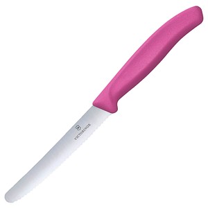7611160032348 - VICTORINOX Frühstücksmesser Swiss Classic silber pink glatt Klinge 110 cm 7611160032348 - VICTORINOX Frühstücksmesser Swiss Classic silber pink glatt Klinge 110 cm