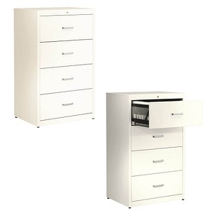 4250633304938 - mauser Hängeregistraturschrank Bügelgriffe 4 Schübe Standardeinzug 2-bahnig reinweiß 4250633304938 - mauser Hängeregistraturschrank Bügelgriffe 4 Schübe Standardeinzug 2-bahnig reinweiß