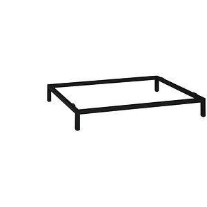 CP 7100 Untergestell für Schränke schwarzgrau 110,0 x 75,0 x 15,0 cm