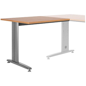 8427951210272 - METAL Anstell- METAL Schreibtisch eichegrau rechteckig T-Fuß-Gestell grau 1000 x 600 cm 8427951210272 rocada 8427951210272 - METAL Anstell- METAL Schreibtisch eichegrau rechteckig T-Fuß-Gestell grau 1000 x 600 cm 8427951210272 rocada