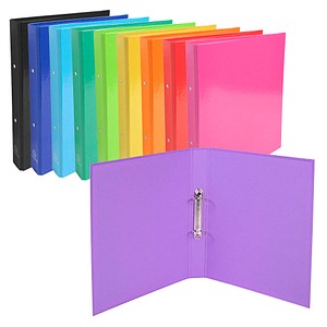 3130632549299 - 10 Iderama Ringbuch 2-Ringe farbsortiert 40 cm DIN A4 3130632549299 - 10 Iderama Ringbuch 2-Ringe farbsortiert 40 cm DIN A4