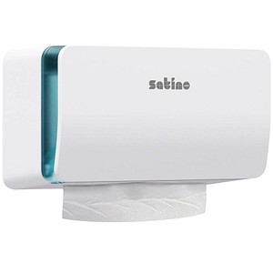 4000735367986 - Papierhandtuchspender HYGINITY PT3 System 333428 weiß Kunststoff 1 St