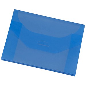 4052301002289 - Sammelmappe 9218-00877 A4 Kunststoff für ca 150 Blatt blau transparent 4052301002289 Eichner