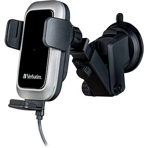 Verbatim Car Charger FWC-03 Induktives Kfz-Ladegerät schwarz 1,0 m, 15 Watt