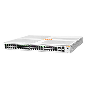 0190017356112 - HPE Aruba Instant On 1930 48G 4SFP SFP+ Switch - Switch - L2+ - managed - 48 x 10 100 1000 + 4 x 1 Gigabit 10 Gigabit SFP+ - an Rack montierbar 0190017356112 - HPE Aruba Instant On 1930 48G 4SFP SFP+ Switch - Switch - L2+ - managed - 48 x 10 100 1000 + 4 x 1 Gigabit 10 Gigabit SFP+ - an Rack montierbar