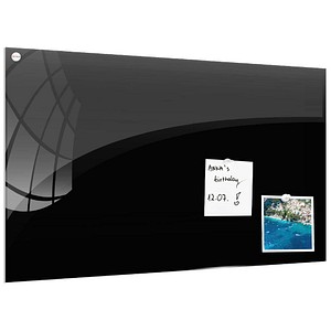 5902622416144 - Glas-Magnettafel 1000 x 700 cm schwarz 5902622416144 ALLboards