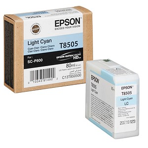 EPSON T8505  Light Cyan Druckerpatrone