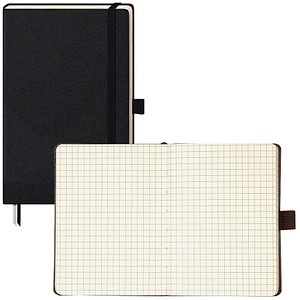Notizbuch KOMPAGNON DIN A4 kariert