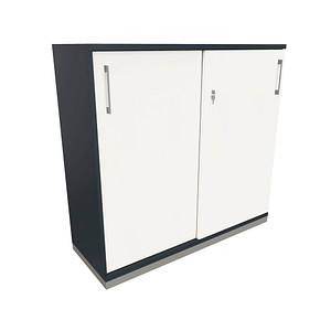 4260649683477 - fm Schiebetürenschrank Oldenburg 4260649683477 weiß lavagrau 2 Fachböden 1200 x 442 x 1133 cm 4260649683477 - fm Schiebetürenschrank Oldenburg 4260649683477 weiß lavagrau 2 Fachböden 1200 x 442 x 1133 cm