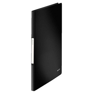 10 Stück Leitz Sichtbuch Solid 4564-10-95, schwarz, A4, mit 20 Hüllen, Polypropylen (PP) 4002432114795 Leitz