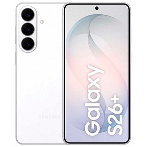 SAMSUNG Galaxy S26+ Dual-SIM-Smartphone white 512 GB