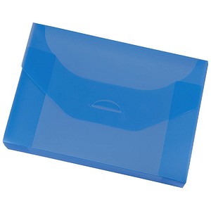 4052301002302 - Sammelmappe 9218-00879 A4 Kunststoff für ca 350 Blatt blau transparent 4052301002302 Eichner