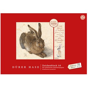 9002244300206 - Edition Dürer Zeichenblöcke Dürer Zeichenblock A4 100g qm DIN A4 18 Blatt 9002244300206 - Edition Dürer Zeichenblöcke Dürer Zeichenblock A4 100g qm DIN A4 18 Blatt