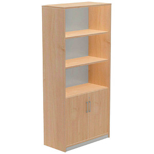 8427951001320 - Regalschrank 1103AR08 eiche 4 Fachböden 900 x 450 x 1950 cm 8427951001320 rocada