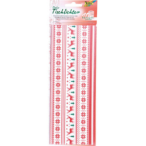 4001868062588 - Transparentpapier Tischlichter Weihnachtszauber 100 x 270 cm 115 gqm 4001868062588 folia 10 Blatt