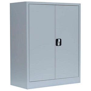 4061815522077 - Stahlschrank 530310 lichtgrau 800 x 383 x 1000 cm aufgebaut 4061815522077 LÜLLMANN