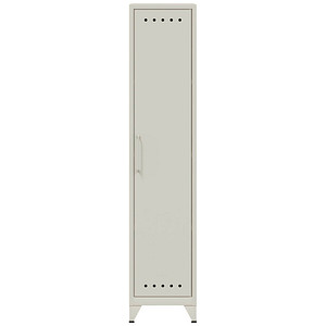 5020073853667 - Spind Fern Locker verkehrsweiß FERLOC3S696 1 Schließfach 380 x 510 x 1800 cm 5020073853667 BISLEY 5020073853667 - Spind Fern Locker verkehrsweiß FERLOC3S696 1 Schließfach 380 x 510 x 1800 cm 5020073853667 BISLEY