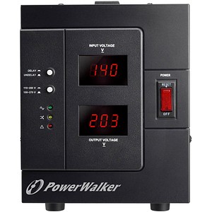 4260074976816 - PowerWalker AVR 3000 SIV - automatische Spannungsregulierung - 2400 Watt - 3000 VA