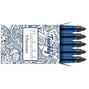 4004675146977 - Tintenrollerminen schwarz 06 mm 5 St