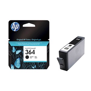 HP 364 (CB316EE) schwarz Tintenpatrone HP 364 (CB316EE) schwarz Tintenpatrone