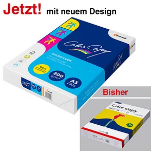 Laserpapier Color Copy DIN A3 200 g/qm 250 Blatt