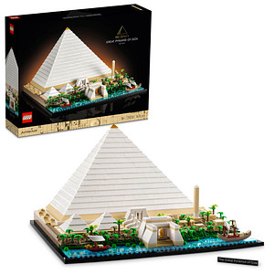 LEGO® Architecture 21058 Cheops-Pyramide Bausatz