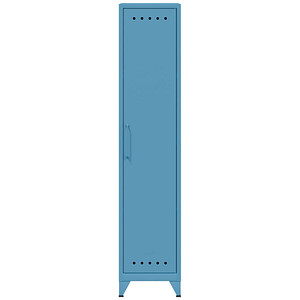 5020073853681 - Spind Fern Locker blau FERLOC3S605 1 Schließfach 380 x 510 x 1800 cm 5020073853681 BISLEY 5020073853681 - Spind Fern Locker blau FERLOC3S605 1 Schließfach 380 x 510 x 1800 cm 5020073853681 BISLEY
