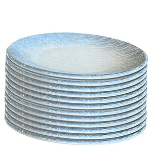 ID Fine Teller Brezza Lona blau/grau Ø 21,0 cm, 12 St.