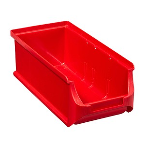 Allit Sichtlagerbox ProfiPlus Gr. 2L BxTxH 10x21,5x7,5cm rot